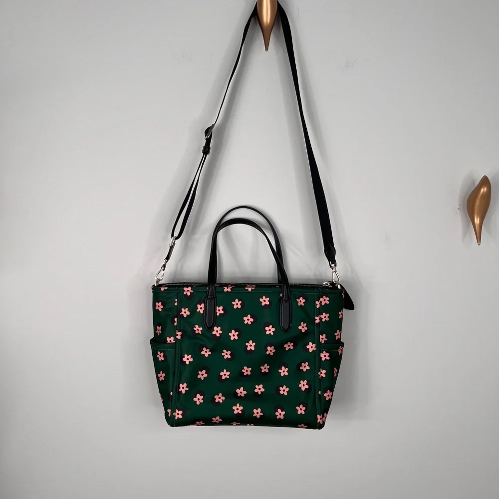 NWOT🌸KateSpade➕BONUS MATCHING EYEGLASS CASE!Green with🌸Flowers. - Picture 13 of 16